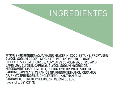 Imagen 3 de 12 de Gel Limpiador Espumoso Cerave Piel Normal/grasa O Acné 473ml