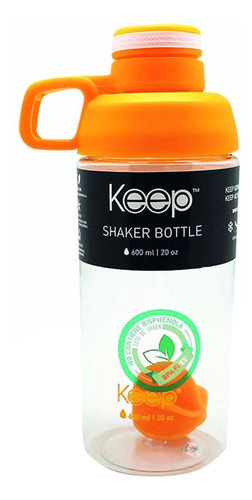 Keep Botella Shaker P/batidos Deporte Ciclismo - El Rey