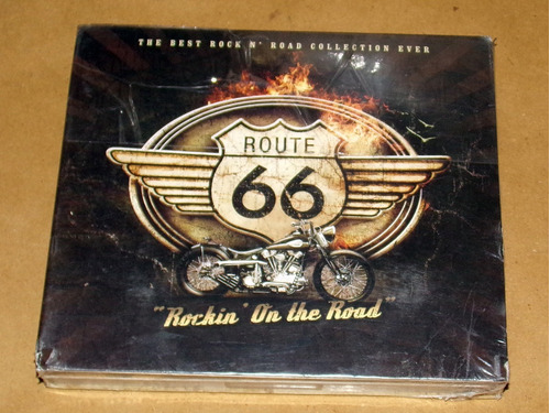 Canned Heat Mc5 Fendermen Route 66 Cd Triple Sellado / Kktus