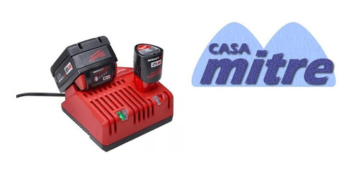 Cargador De Baterias Milwaukee 48-1959a P/baterías M18 Y M12