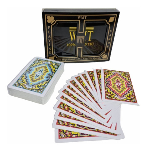 Kit 24 Baralho 100% Plástico Jogo De Cartas Profissional