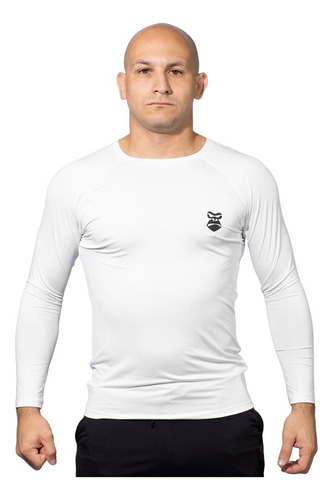 Camisa Camiseta Rash Guard Fit Esportiva Jiu-jitsu Gorilla 