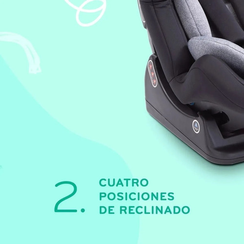 Imagen 7 de 10 de Autoasiento Evenflo Solare Reclinable 03537