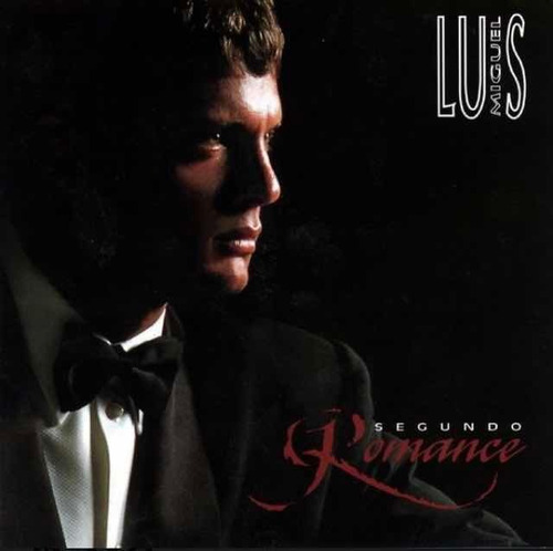 Segundo Romance-luis Miguel -cd Original