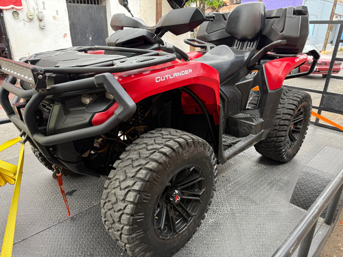 Outlander 700 Full Equipo A Mi Nombre Palcas De Jalisco