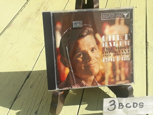 Chet Baker The Most Important Jazz Album Of 1964/65 Cd 