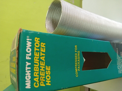 Manguera Precalentamiento Al Carburador 1-3/4 Expande 18