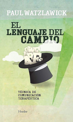 Libro: El Lenguaje Del Cambio: Técnica De Comunicación Terap