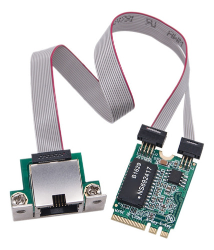 Tarjeta De Red M.2 Gigabit Full-duplex Half-duplex Adaptive