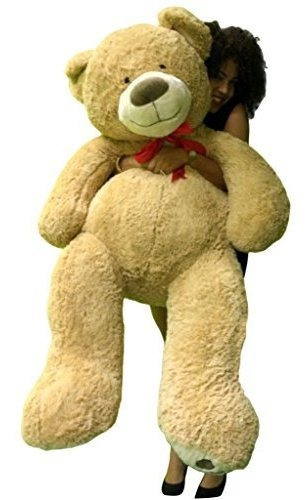 Peluche Oso Gigante 150 Cm Pata Huella Sasquatch Teddybear