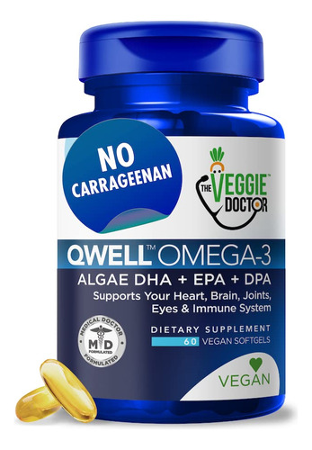 Suplementos De Aceite Omega 3 Better Than Fish - Omega 3 Veg