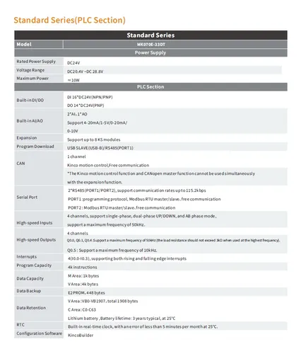 Pantalla Plc Tactil Hmi Kinco Para Siemens Delta Omron