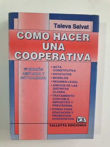 Como Hacer Una Cooperaiva - Taleva Salvat