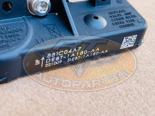 Imagen 4 de 9 de Sensor Tpms Presion Llanta Ford Focus Fusion Mustang Escape
