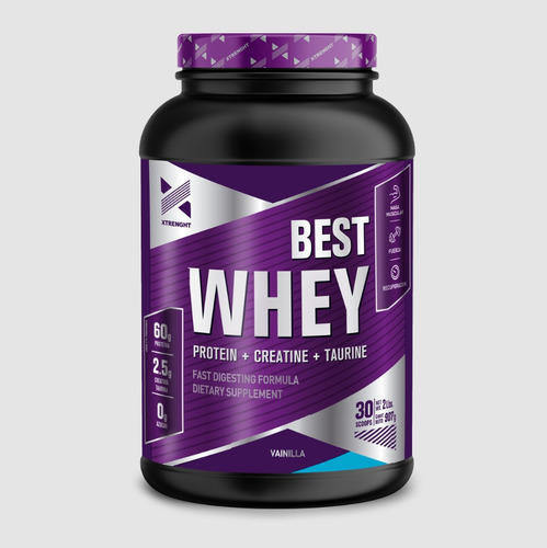 Xtrenght Nutrition Proteína Best Whey Protein 2lbs