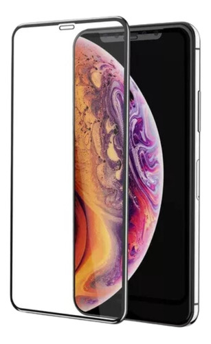 Film Vidrio Templado Para iPhone 6 7 8 Plus X Xs Xs Max Xr