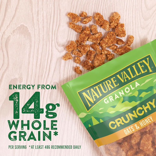 Nature Valley Granola Crunch Oats 'n Honey, 16 Oz