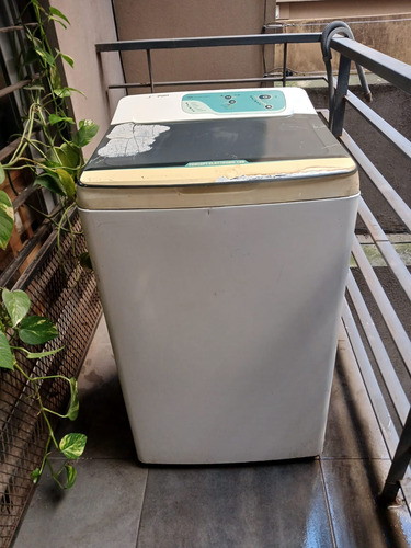 Lavarropas Automático Drean Concept Hasta 5kg 220v Blanco Blanco (Usado)