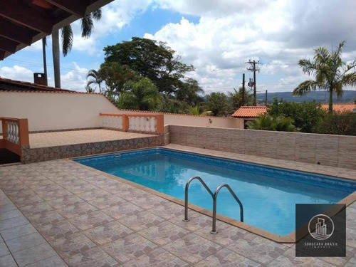 Chácara Com 3 Dormitórios À Venda, 1030 M² Por R$ 550.000,00 - Residencial Alvorada - Araçoiaba Da Serra/sp - Ch0011
