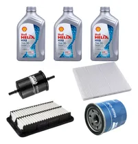 Comprar Kit Revisao Troca Oleo Shell + Filtros Hb20 1.0