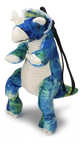 Mochila Dinosaurio Peluche Plush