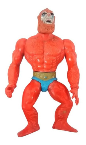 Hombre Bestia He-man Aurimat Vintage Mattel 1981