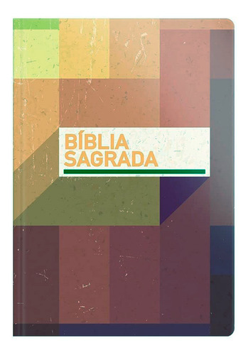 Bíblia Sagrada Evangelize - Nvt - Letra Grande - Capa Brochura Neutra, De Vários Autores. Editora Geográfica, Capa Mole Em Português, 2023