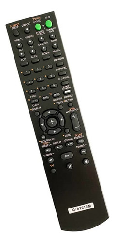 Control Remoto Repuesto Para Tv Audio Proyector Sony 7.1