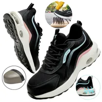 Comprar Zapatos De Seguridad Industrial Mujer Zapatos Trabajo Tenis