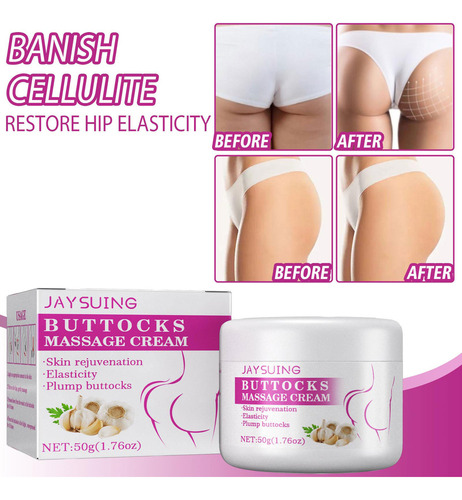 2×massagem Firme Creme Para Aumentar Quadris E Nádegas