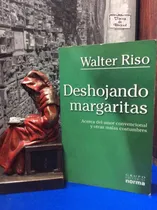 Comprar Walter Riso - Deshojando Margaritas - Autoayuda - Amor
