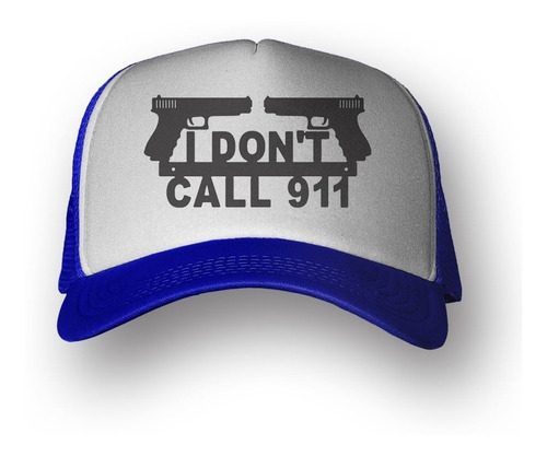 Gorra Logo Armas Glock Pistola Gun M2