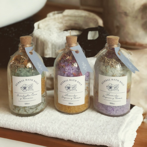 Sales De Baño Aromáticas Munay Ki Spa