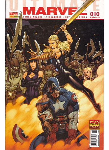 Ultimate Marvel - 010 - Abr-2011 - Marvel / Panini Comics