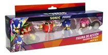 Comprar Sonic Pack X 4 Figuras Articuladas Prime