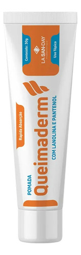 Pomada Queimaderm Com Lanolina E Pantenol - 30g - La San Day