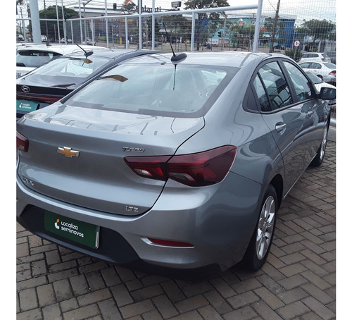 Chevrolet Onix 1.0 TURBO FLEX LTZ AUTOMÁTICO