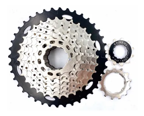 Pi on Mtb Cassette 8 Velocidades 40t Compatible Shimano