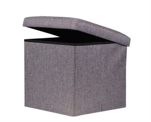 Imagen 6 de 8 de Puff Silla Cubo Organizador Plegable