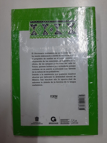 Diccionario Matlatzinca - Español. Francisco Javier Santana