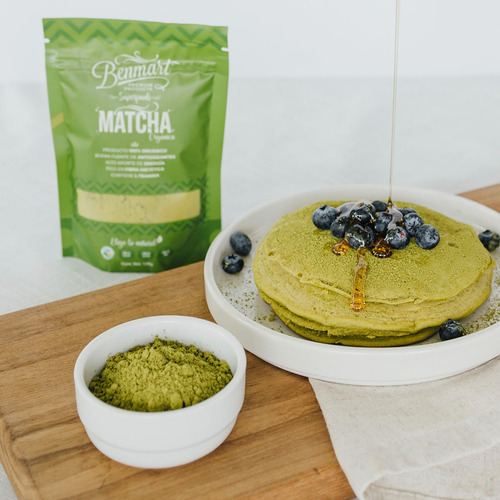 Té Matcha En Polvo Orgánico Benmart 120g