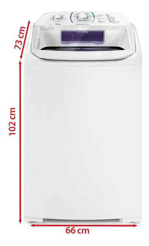 Máquina de lavar automática Electrolux Premium Care LPR16 branca 16kg 127 V