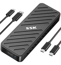 Comprar Lector Disco Externo Ssd  M.2 Nvme Usb C 3.2 Gen 2 M-key\u002F(b+