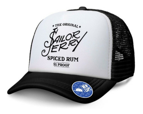 Sailor Jerry Gorra Trucker Tattoo Old School #sailorjerry Nc