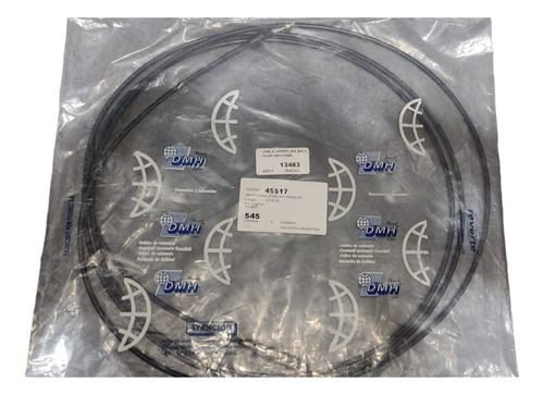 Cable Apertura De Baul Fiat Duna 