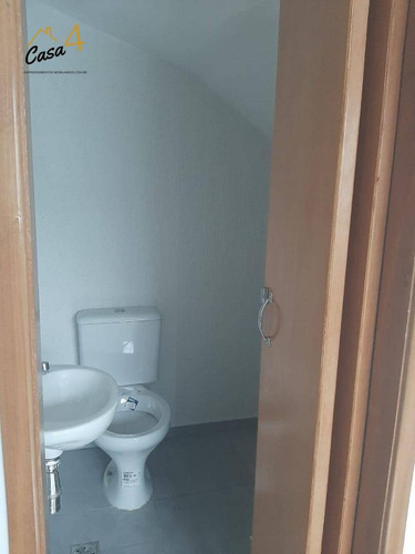 Imagem 9 de 28 de Sobrado Frontal Novo Na Vila Esperança!!! - So0399