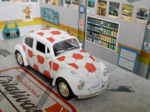 Decais Diversos Miniatura Fusca 1/32 - Decalque Water Slide