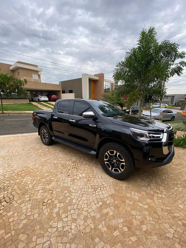 Toyota Hilux 2.8 Tdi Srx Cab. Dupla 4x4 Aut. 4p