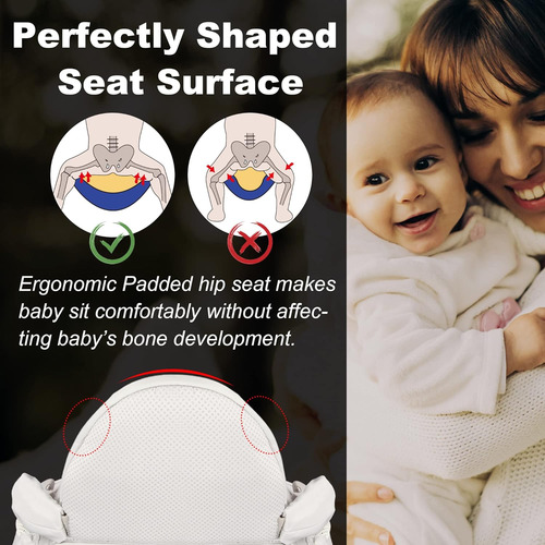 Soporte De Asiento De Cadera Para Bebé, Taburete Ergonómico