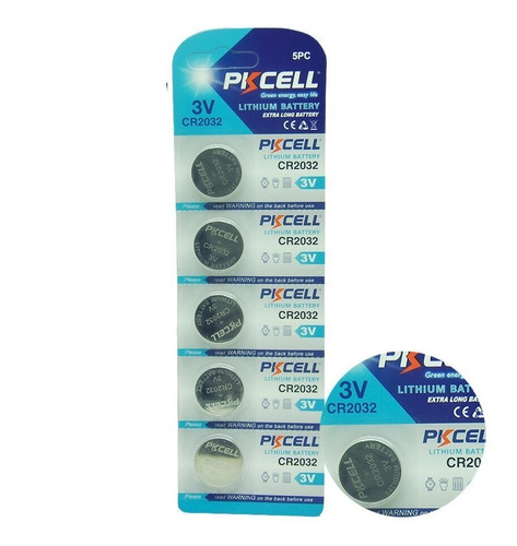 Pilas Pkcell Cr2032 En Blister Ph Ventas